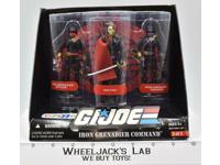 Iron Grenadier Command G.I Joe Toys R Us Exclusive 2007 Hasbro SEALED MISB