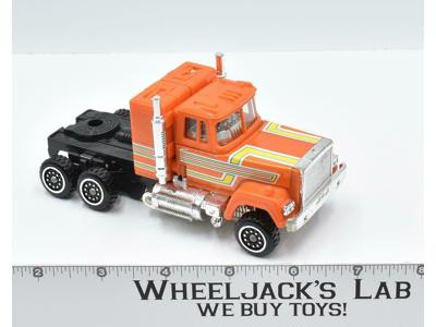 Staks Semi Truck Black Super Gobots 1985 Bandai Tonka Vintage Action Figure