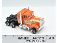 Staks Semi Truck Black Super Gobots 1985 Bandai Tonka Vintage Action Figure