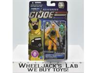 Airtight Kurt Schnurr G.I. Joe Renegades 2011 Hasbro NEW MOSC SEALED