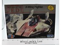 A-Wing Fighter Return Of The Jedi Star Wars 1982 MIB Ertl MPC Vintage