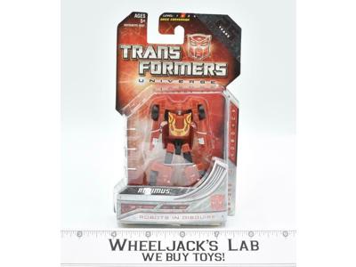 Rodimus Autobot Legends Universe MOSC 2008 25th Anniversary Hasbro Transformers