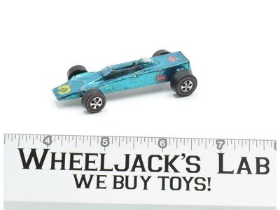 Lotus Turbine Aqua 1969 Redline Hot Wheels Mattel Vintage RL