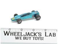Lotus Turbine Aqua 1969 Redline Hot Wheels Mattel Vintage RL