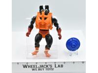 Stinkor 100% Complete He-Man Masters of the Universe MOTU 1985 Mattel Figure