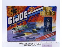 Wave Crusher 100% Complete W/ Box GI Joe 2001 Hasbro Action Figure Vehicle