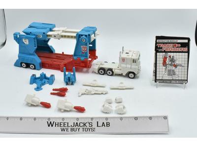 Ultra Magnus 100% Complete 1986 Vintage G1 Transformers Action Figure