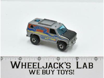 Baja Breaker Gray 1977 Mattel Vintage Hot Wheels Blackwall