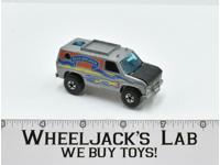 Baja Breaker Gray 1977 Mattel Vintage Hot Wheels Blackwall