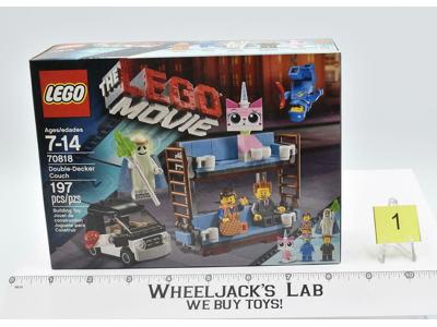 The Lego Movie #1 70818 2015 Lego Set MISB NEW MINTY