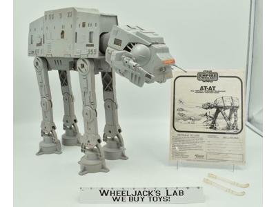 At-At Imperial Walker Original 1980 Vintage Star Wars Figure Vehicle