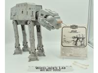 At-At Imperial Walker Original 1980 Vintage Star Wars Figure Vehicle