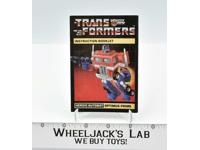 Optimus Prime Action Figure Instruction Manual Booklet 1984 G1 Transformers