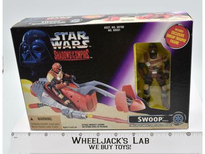 Swoop Shadows of the Empire #69760 Star Wars MISB 1996 Kenner Action Figure