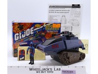 H.I.S.S. III High Speed Sentry 100% Complete W/ Box GI Joe 2001 Hasbro Vehicle
