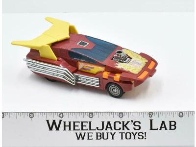 Hot Rod Targetmaster Vintage 1986 G1 Transformers Hasbro Figure BROKEN TOP