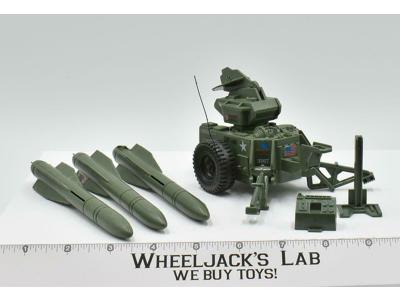 MMS Mobile Missile System Complete GI Joe 1982 ARAH Vintage Hasbro Vehicle
