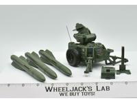 MMS Mobile Missile System Complete GI Joe 1982 ARAH Vintage Hasbro Vehicle