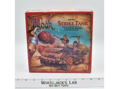 Lost Boy Strike Tank Hook 1991 Mattel Action Figure NEW MOSC