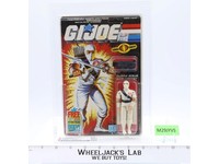 Storm Shadow 36-Back CAS Graded 80+ UNPUNCHED WHITE FIGURE GI Joe 1984 Hasbro