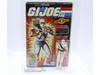 Storm Shadow 36-Back CAS Graded 80+ UNPUNCHED WHITE FIGURE GI Joe 1984 Hasbro