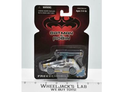 Freeze Mobile DC Comics Batman &amp; Robin 1997 Kenner Action Figure NEW MOSC