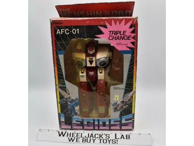 Legioss AFC-01 The Henshin Robo Triple Change Gakken 1980's