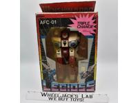 Legioss AFC-01 The Henshin Robo Triple Change Gakken 1980's