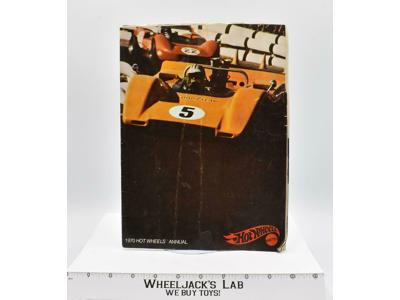 Hot Wheels Annual Magazine Vintage Mattel 1970