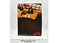 Hot Wheels Annual Magazine Vintage Mattel 1970