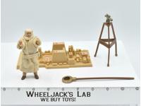 Map Room Adventure Set Raiders of the Lost Ark Indiana Jones 1982 Kenner Playset