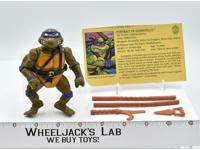 Donatello HARD HEAD Teenage Mutant Ninja Turtle 1988 Playmates Vintage