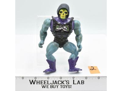 Battle Armor Skeletor #2 He-Man MOTU Vintage Action Figure 1983 Mattel