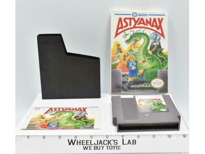 Astyanax Jaleco Nintendo NES 1990 Video Game MINTY