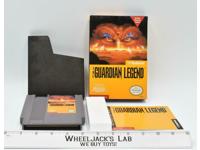 The Guardian Legend Nintendo NES 1988 Broderbund Video Game