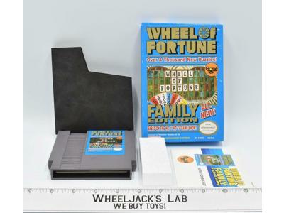 Wheel Of Fortune Nintendo NES 1990 Game Tek Video Game MINTY