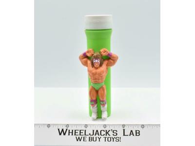 Ultimate Warrior Flashlight WWF 1991 Happiness Express Inc. Action Figure