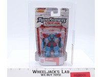 Hot Shot Legends AFA GRADED U85 Transformers Cybertron 2005 Hasbro SEALED