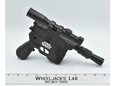 Han Solo Laser Blaster Pistol Return of the Jedi ROTJ 1978 Kenner Vintage