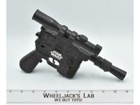 Han Solo Laser Blaster Pistol Return of the Jedi ROTJ 1978 Kenner Vintage