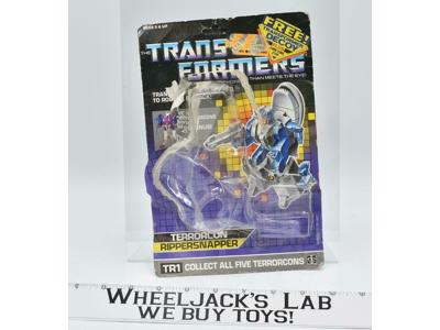 Rippersnapper Cardback &amp; Bubble 1987 Vintage G1 Transformers Action Figure