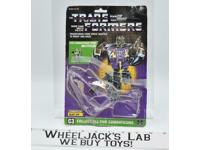Blast Off Cardback &amp; Bubble 1986 Vintage G1 Transformers Action Figure