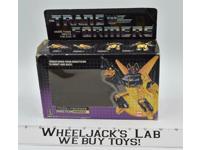 Ransack BOX ONLY 1985 Action Figure Vintage Hasbro G1 Transformers