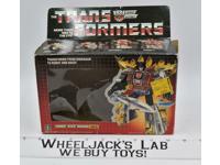 Snarl EMPTY BOX 1984 Vintage G1 Hasbro Transformers Action Figure