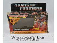 Scattershot EMPTY BOX 1987 Vintage G1 Hasbro Transformers Action Figure