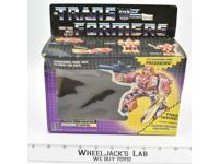 Rampage Box Only 1986 Action Figure Vintage Hasbro G1 Transformers
