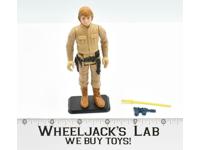 Luke Skywalker Bespin DARK HAIR Complete Star Wars ROTJ 1980 Kenner NO REPRO