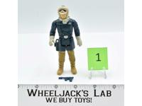 Han Solo Hoth #1 100% Complete Star Wars ESB 1980 Vintage Kenner Figure NO REPRO
