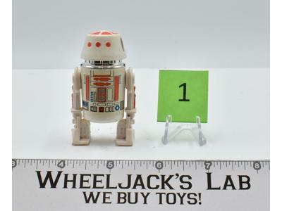 R5-D4 #1 100% Complete Star Wars 1978 Vintage Kenner Action Figure NO REPRO
