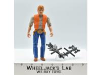 Chuck Norris Undecover Agent Karate Kommandos 1986 Kenner Action Figure